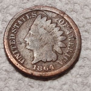 1864 indian cent..civil war date